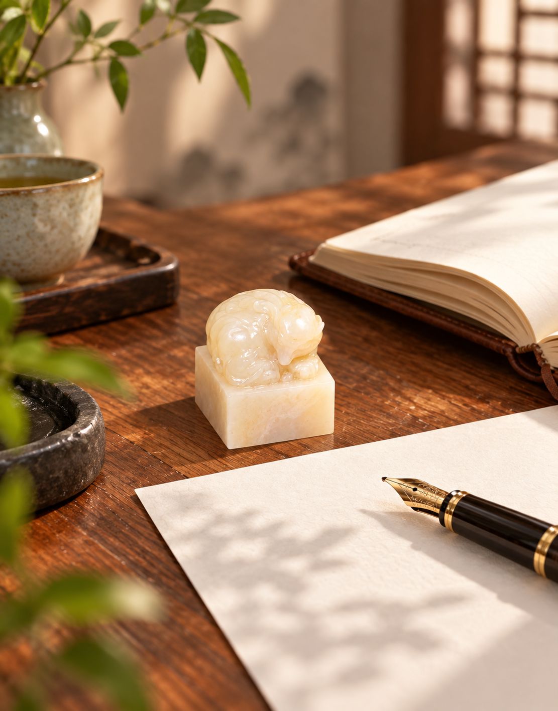 Soft Cloud Seal | Compact Square Design