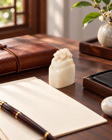 Pearl Cloud Seal | Rounded Pale Design