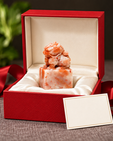 Rose Mottle Seal | Sculptural Statement