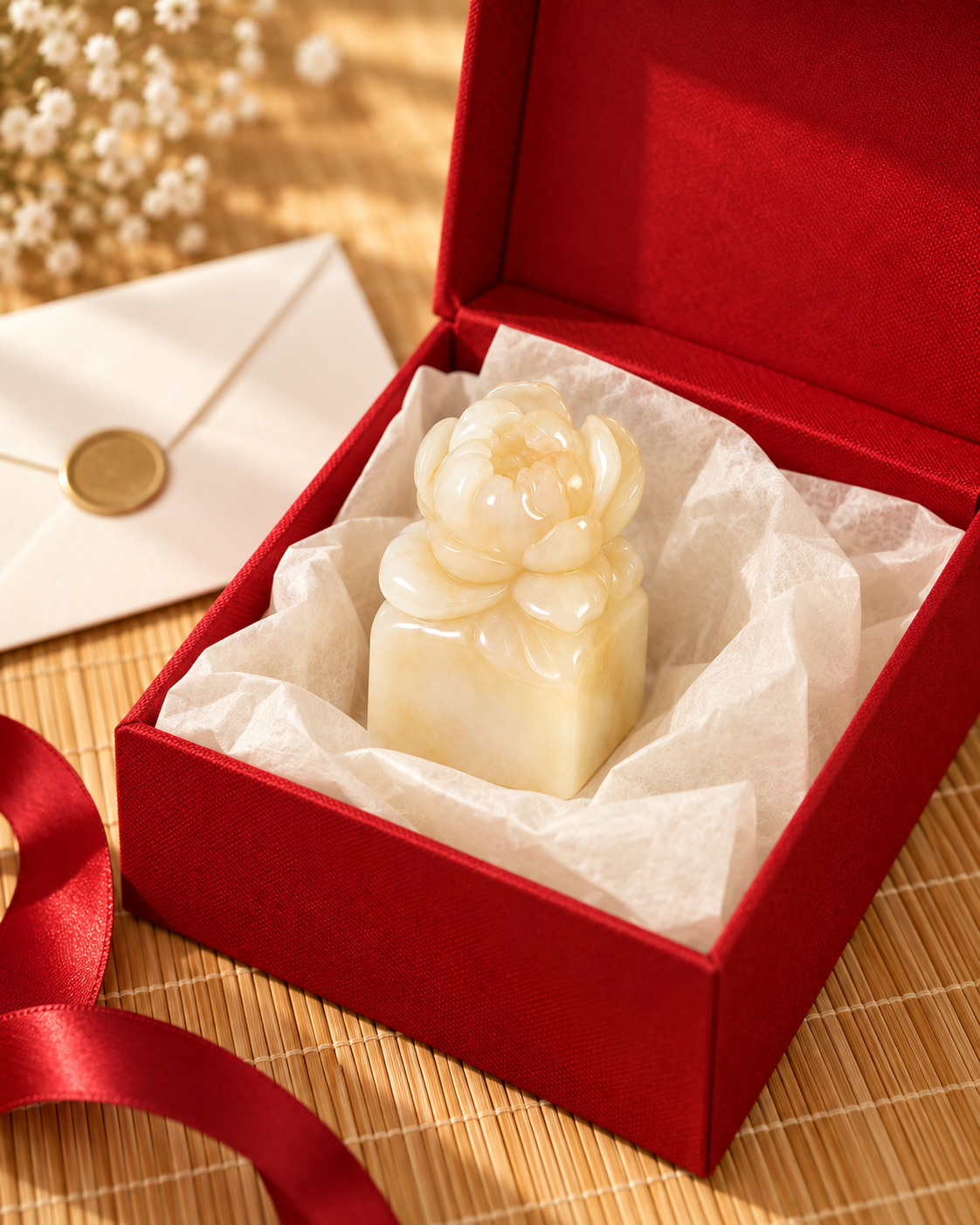 Warm Cream Seal | Rounded Sculptural Detail