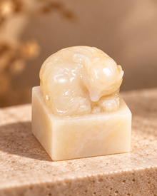 Soft Cloud Seal | Compact Square Design
