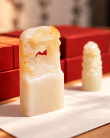 Cream Silhouette Seals | Sculptural Collection